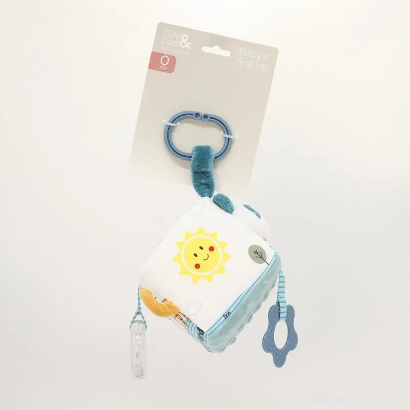 Cute&Cool plišana kocka sa glodalicom panda 