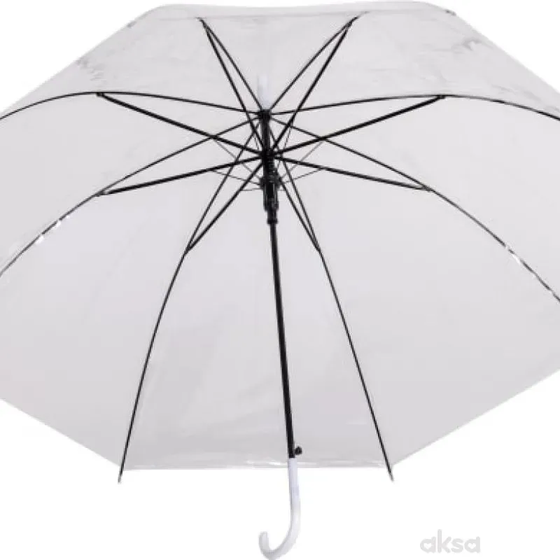 Berg kišobran Poe PVC transparent 96cm 