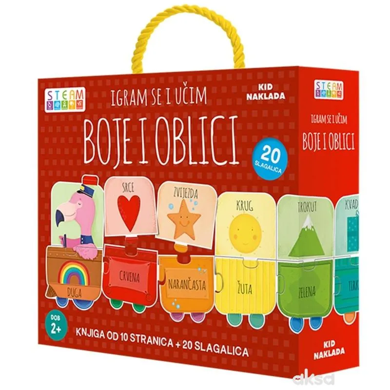 Igram se i učim - boje i oblici