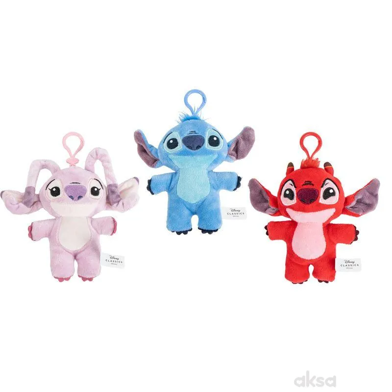 Stitch 13cm - plišani privjesak 