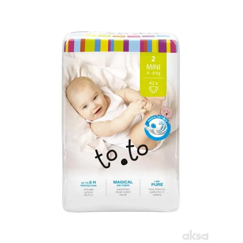 Tosama to.to pelene 4 mini 4-8kg, 42kom