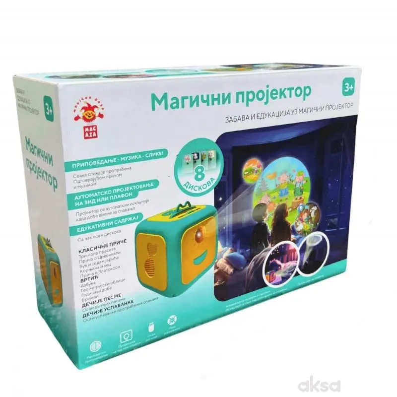 Edukativni Magicni Projektor SR 