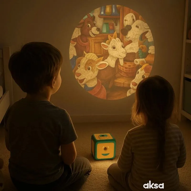 Edukativni Magicni Projektor SR 