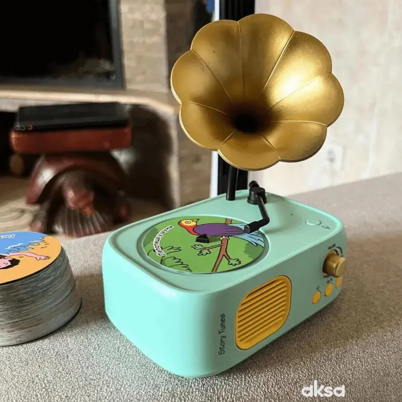 Edukativno/kreativna igracka-SR Gramofon Bluetooth 