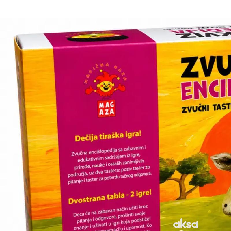 Magaza društvena igra zvučni kviz - enciklopedija 