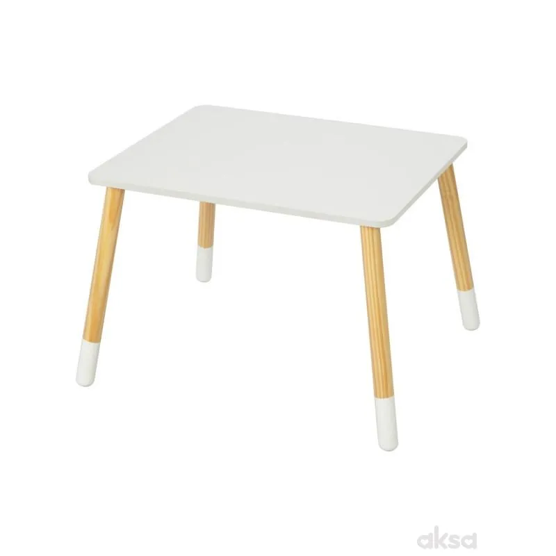 Cute&Cool HOME drveni sto i stolica lija i koala 