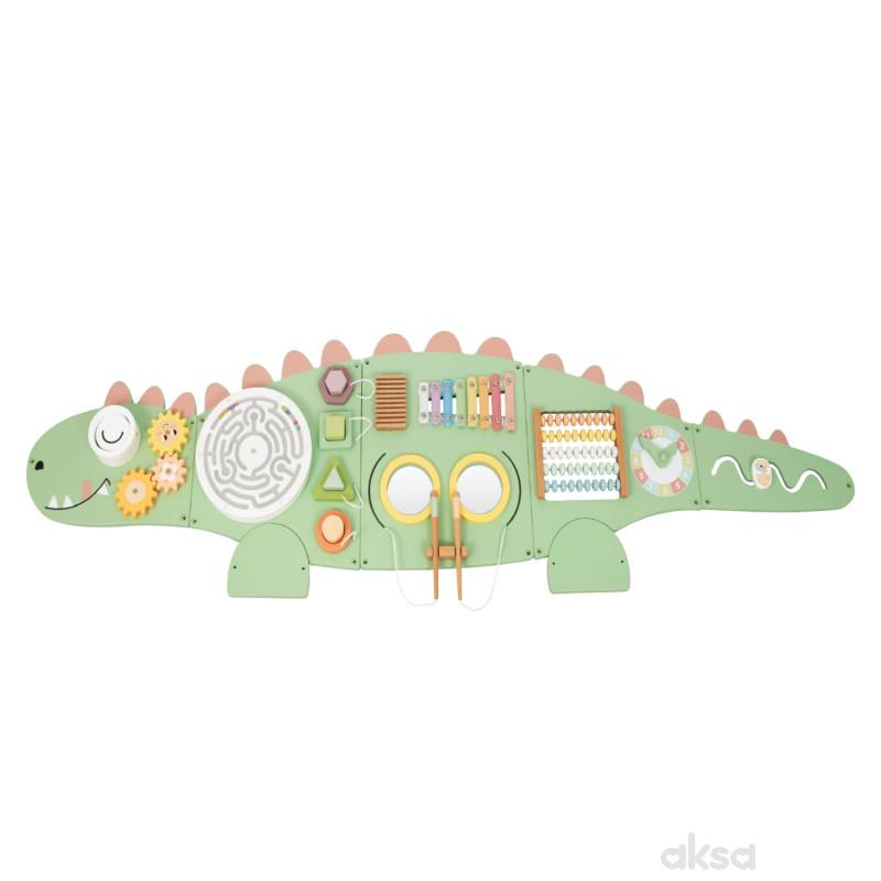 Cute&Cool drvena igračka tabla za zid dino 