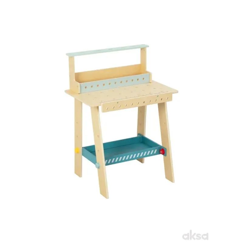 Cute&Cool drvena igračka radionica sa alatom 