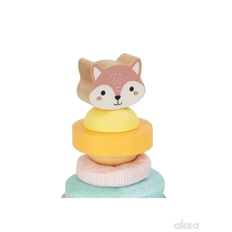 Cute&Cool drvena igračka plišana dindolina lija 