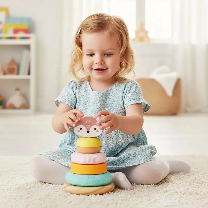 Cute&Cool drvena igračka plišana dindolina lija 