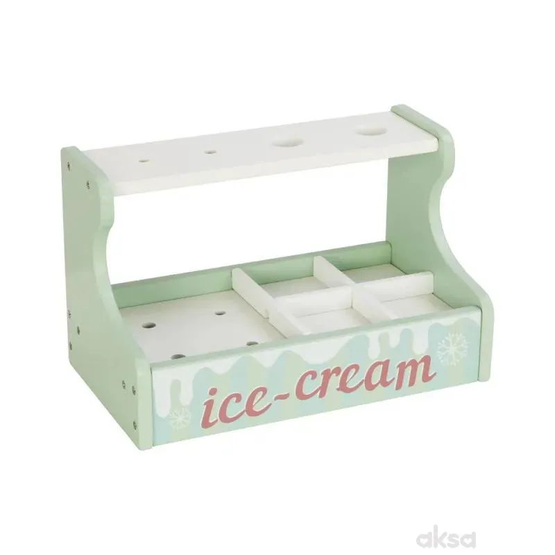 Cute&Cool drvena igračka stalak sa sladoledima 