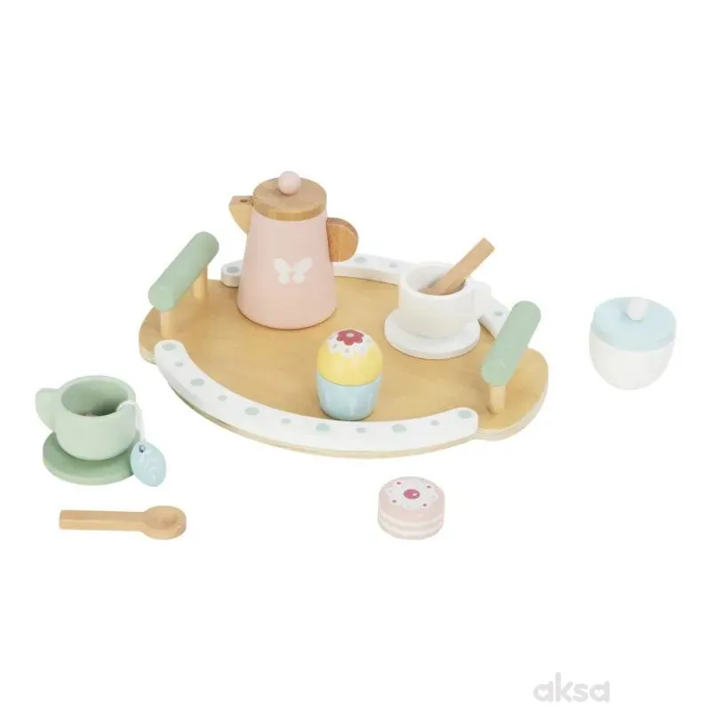 Cute&Cool drvena igračka čajanka 