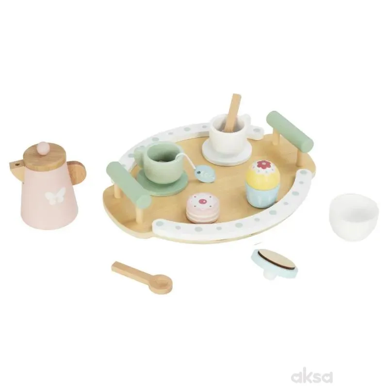 Cute&Cool drvena igračka čajanka 