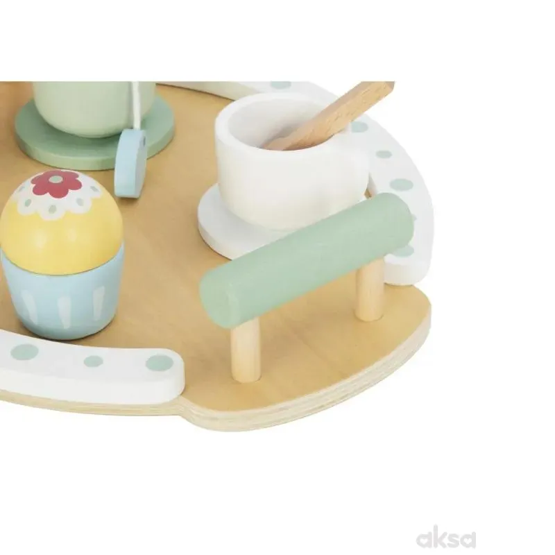 Cute&Cool drvena igračka čajanka 