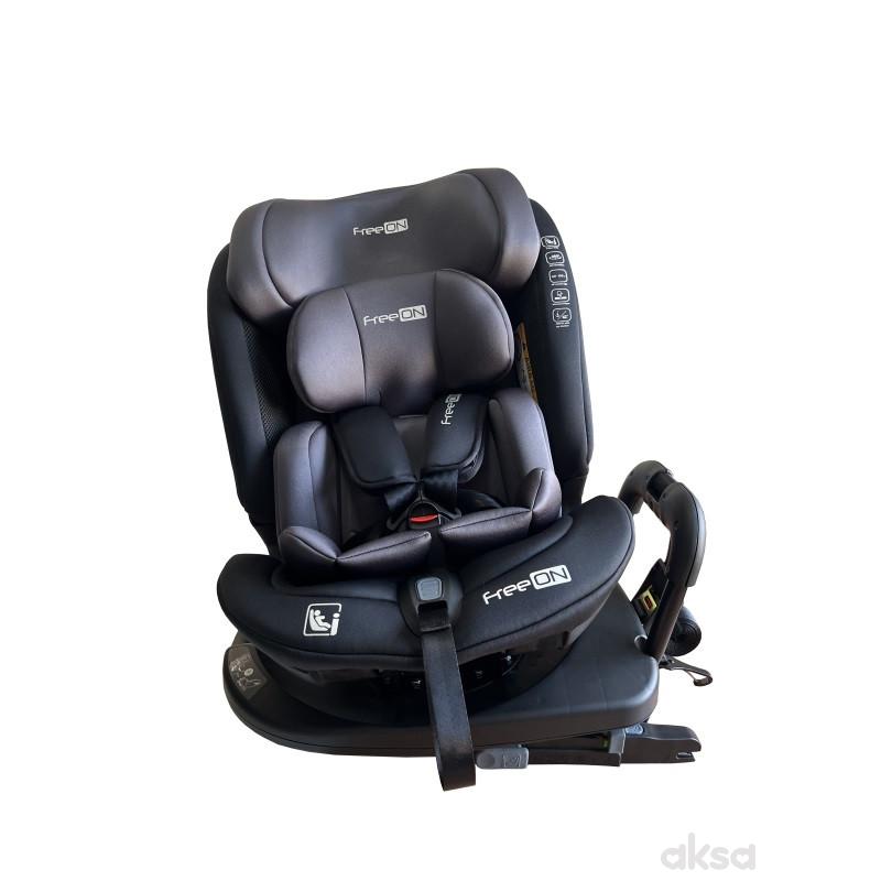 FreeON a-s Epic 40-150cm i-size 360° crna/siva 
