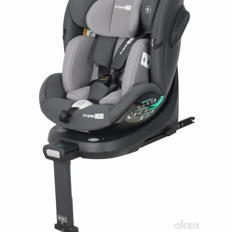 FreeON a-s Space 40-150cm i-size 360° siva 