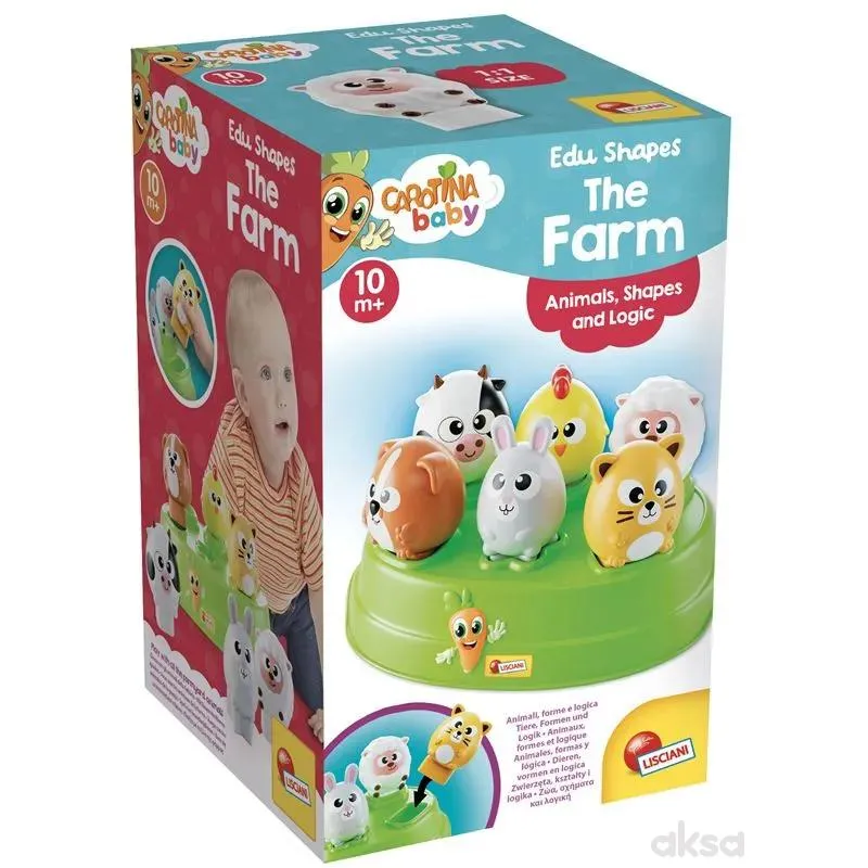 Carotina baby Edu oblici - Farma 