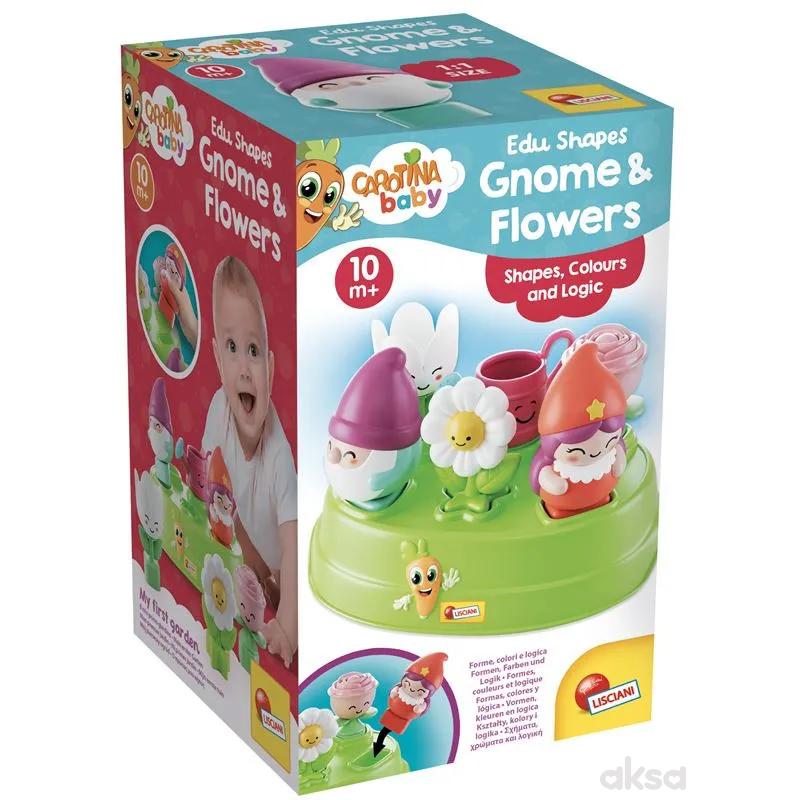 Carotina baby Edu oblici - Gnom i cvijeće 