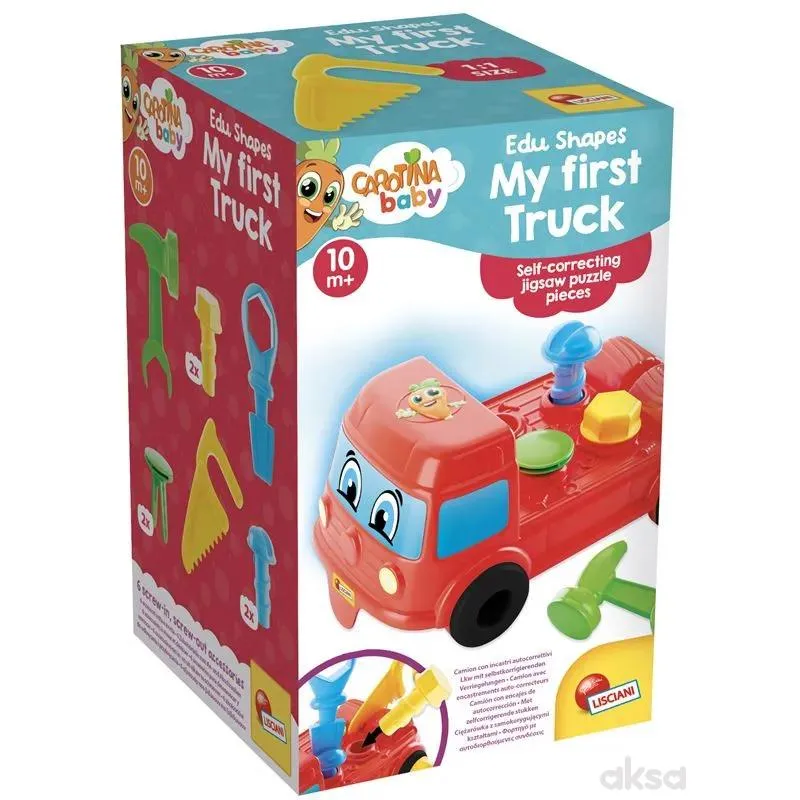 Carotina baby Edu oblici - Moj prvi kamion