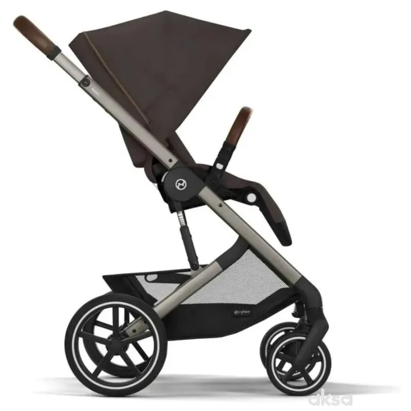 Cybex trio sistem Balios S Lux,Chocolate BrownPlus 