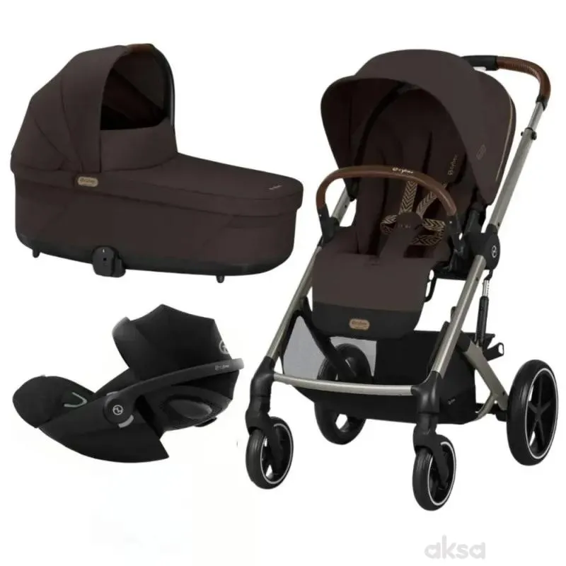 Cybex trio sistem Balios S Lux,Chocolate BrownPlus 