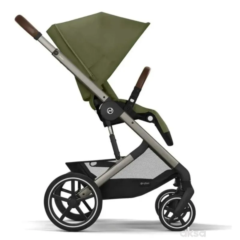 Cybex trio sistem Balios S Lux, Moss Green Plus 