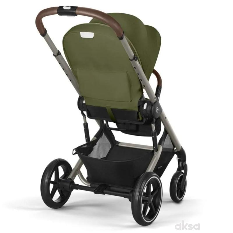 Cybex trio sistem Balios S Lux, Moss Green Plus 