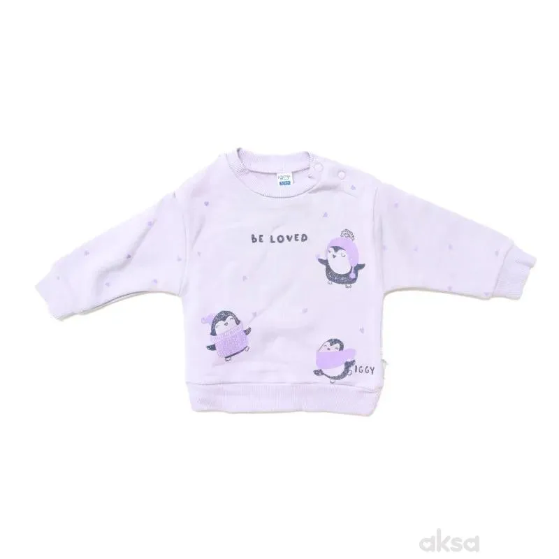 Iggy komplet 2/1 (duks, donji deo), devojčice 