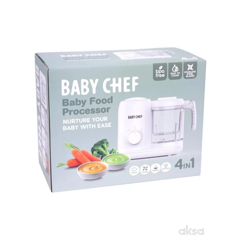 Baby Chef aparat za pripremu hrane 4u1