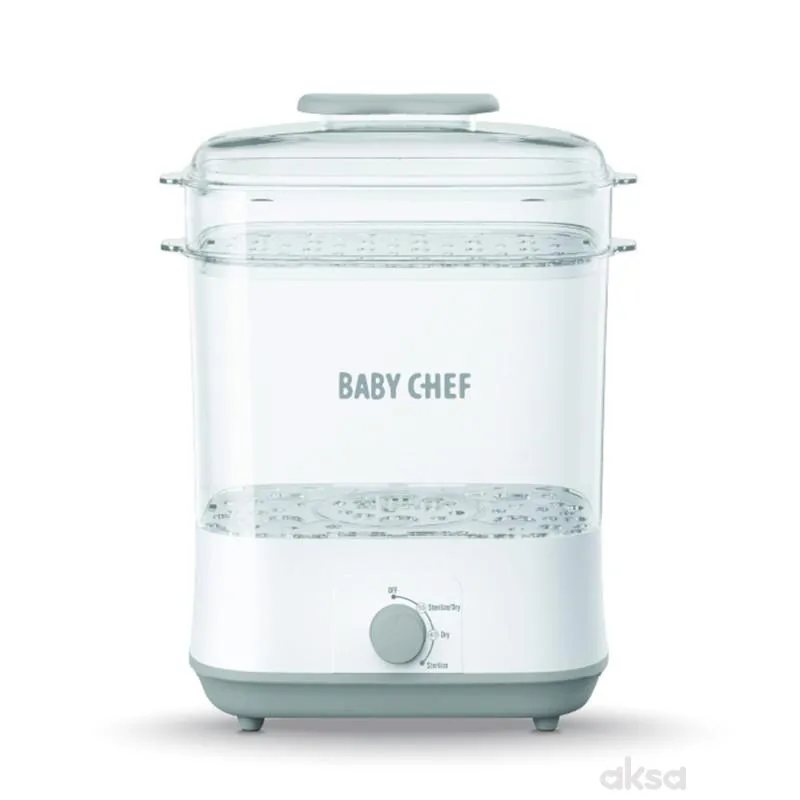 Baby Chef sterilizator i sušač za flašice 3u1