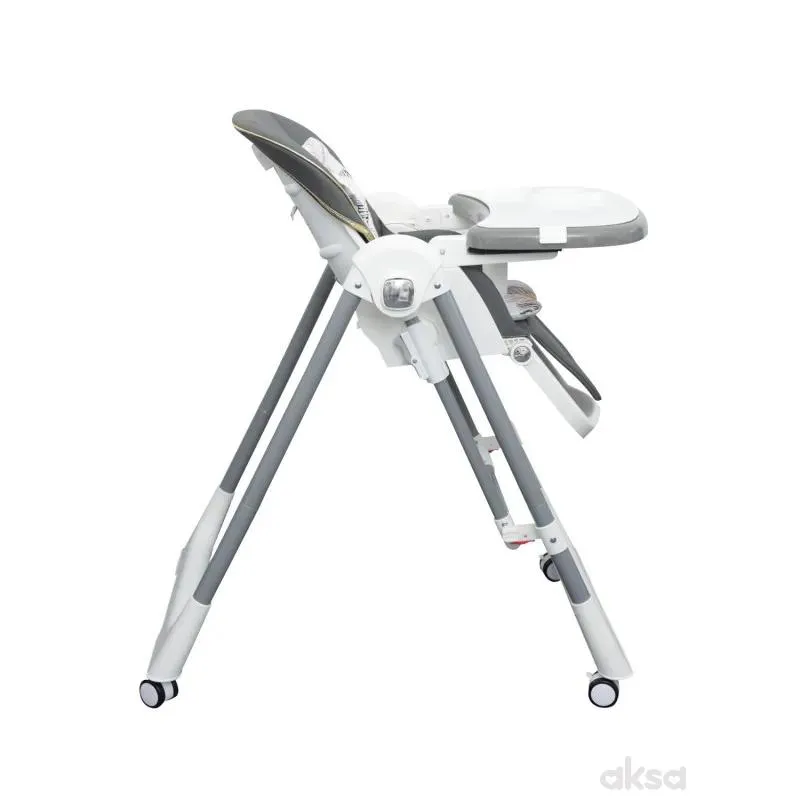 Puerri hranilica RocknMunch, grey 