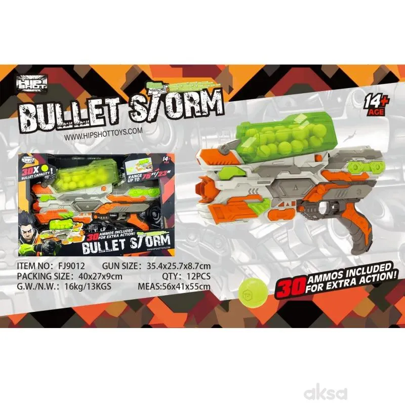 HK Mini pištolj sa pena mecima 