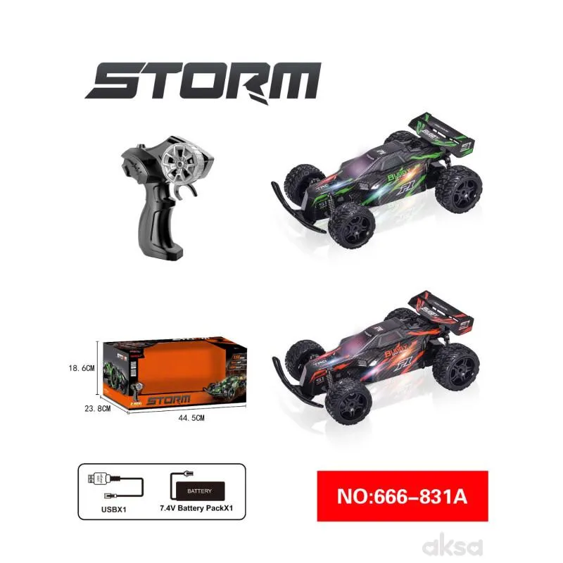 HK Mini formula sa daljinskim upravljanjem 1:14 