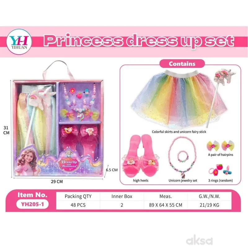 HK Mini set postani princeza 