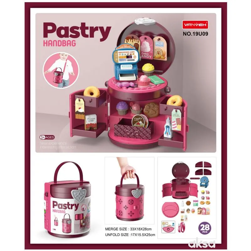 HK Mini poslastičarski set u kutiji sa ručkom 