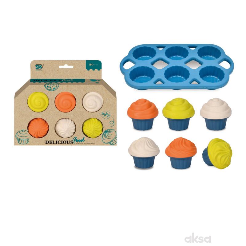 HK Mini igračka set sa mafinima 