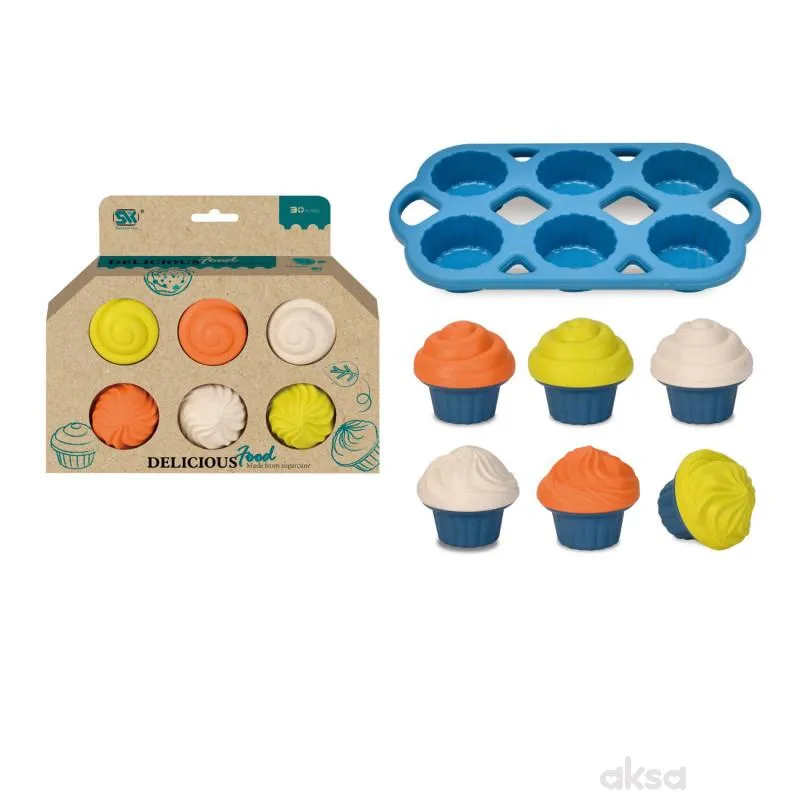 HK Mini igračka set sa mafinima 