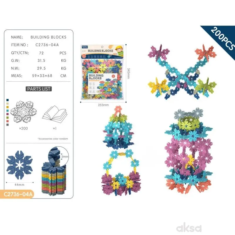 HK Mini konstruktor za slaganje figura 