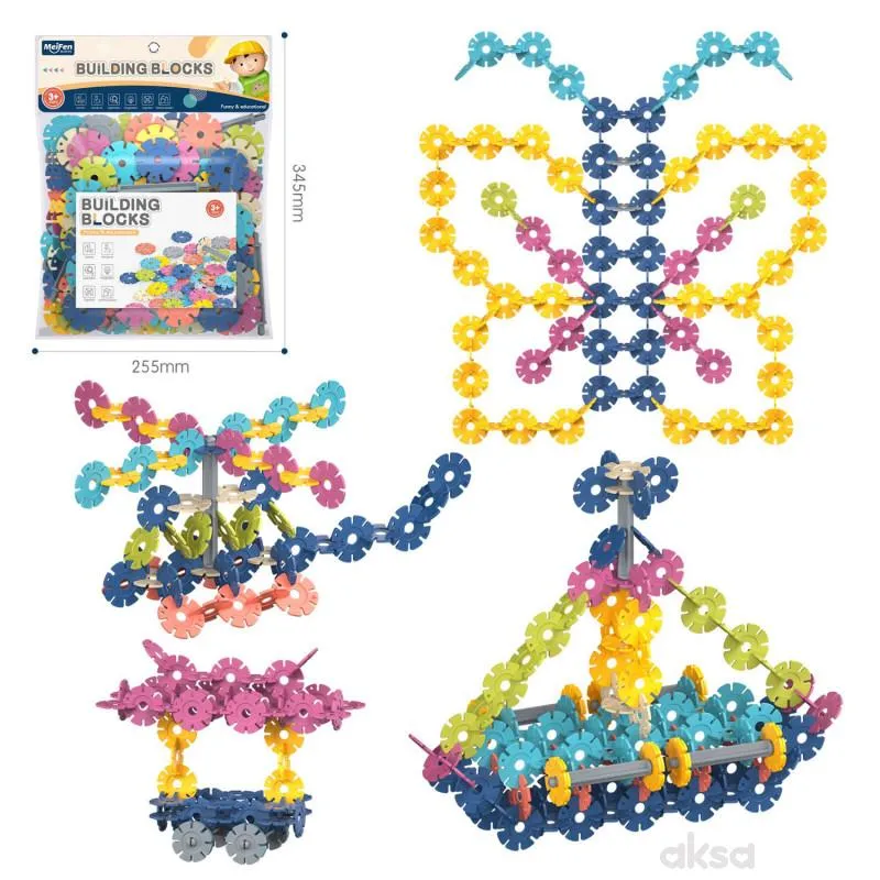 HK Mini konstruktor cvetovi, kocke decu 