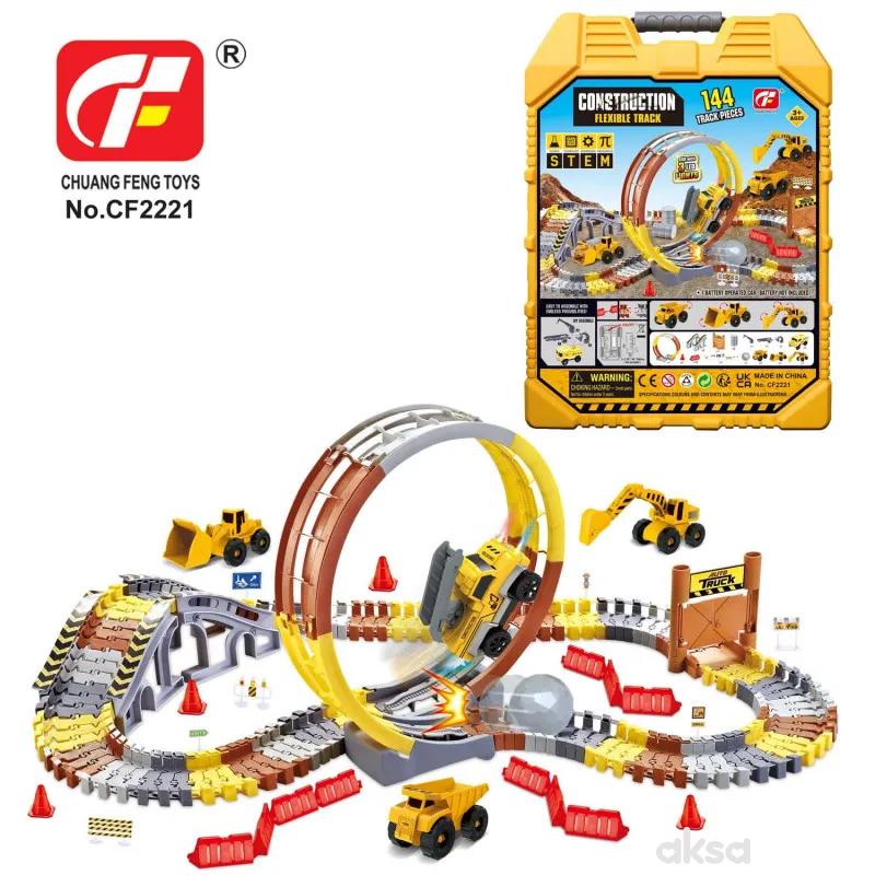 HK Mini  uradi sam staza sa autom LED, 144kom 