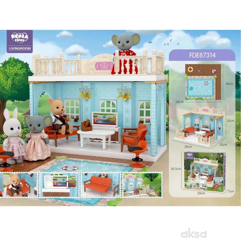 HK Mini Koala dnevna soba 