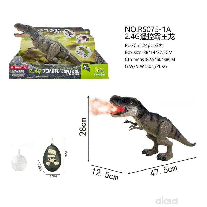 HK Mini igračka T-Rex sa daljinskim upravljanjem 