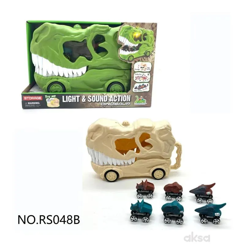 HK Mini svetleći dinosaurus sa zvukom 