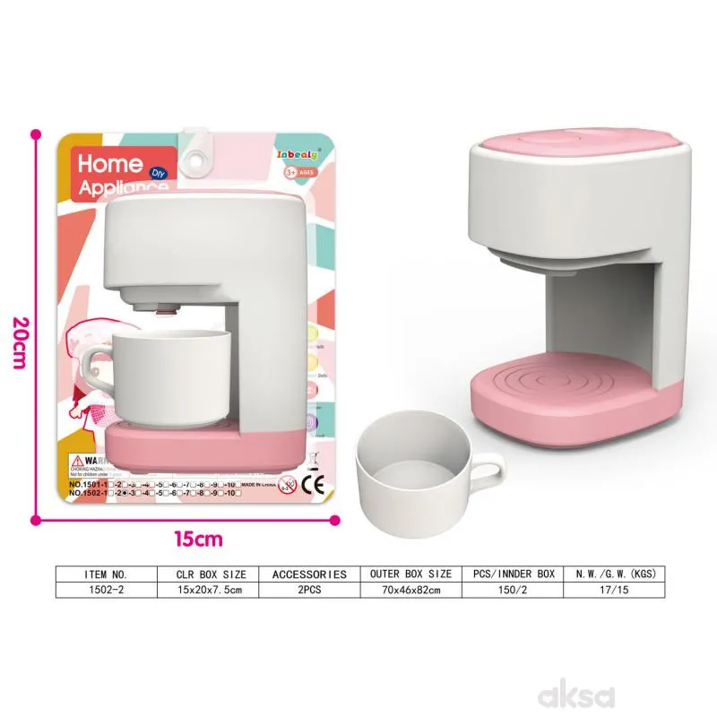 HK Mini igračka aparat za kafu 