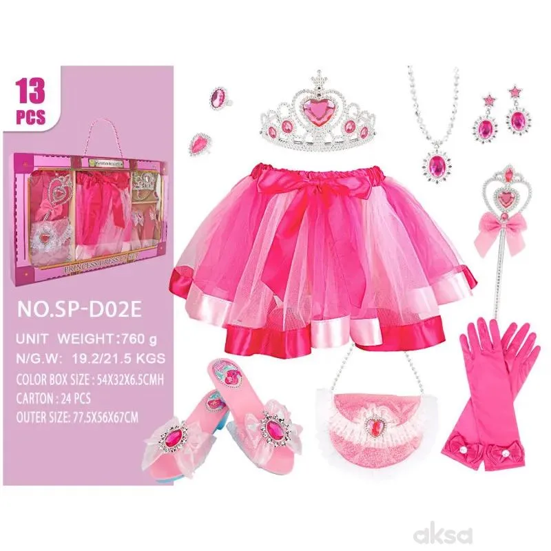 HK Mini modni set za princeze 