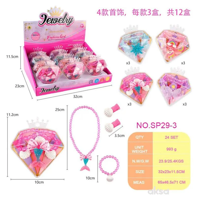 HK Mini set nakita display, 12 kom 