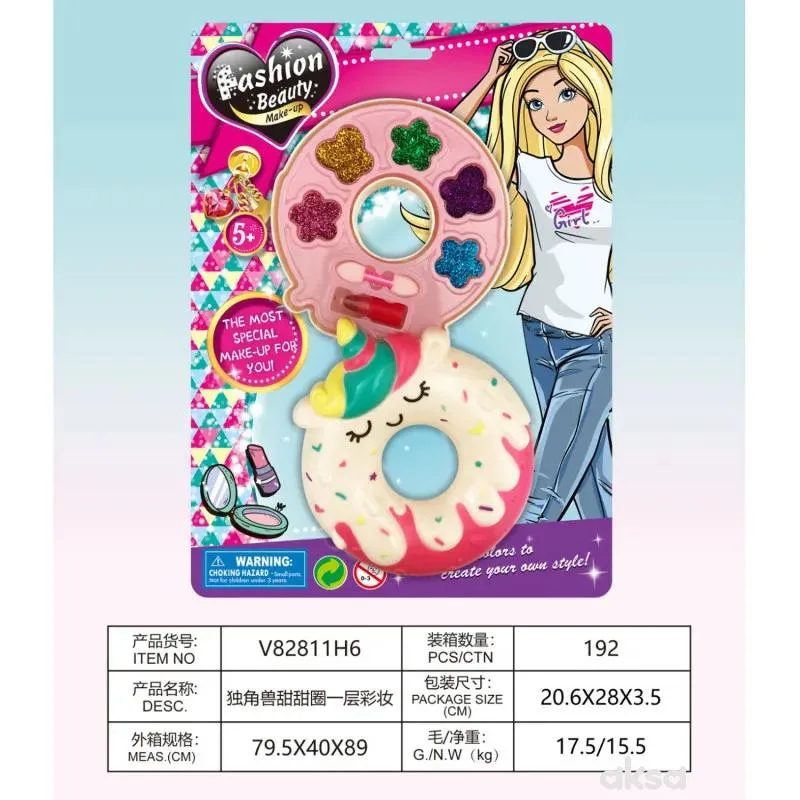 HK Mini, Set za šminku u obliku krofne 