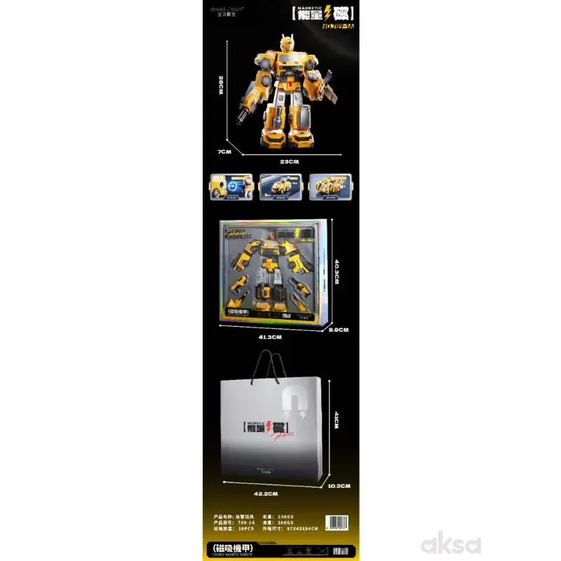 HK Mini igračka robot 