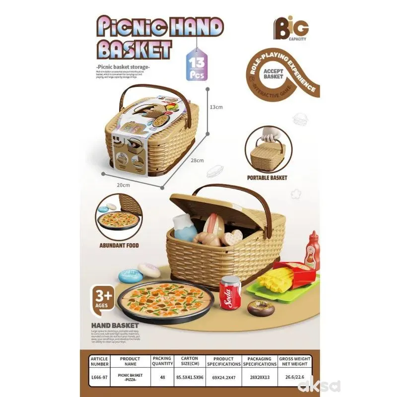 HK Mini piknik korpa 