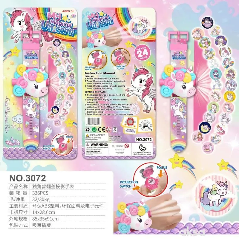 HK Mini projektor sat jednorog 